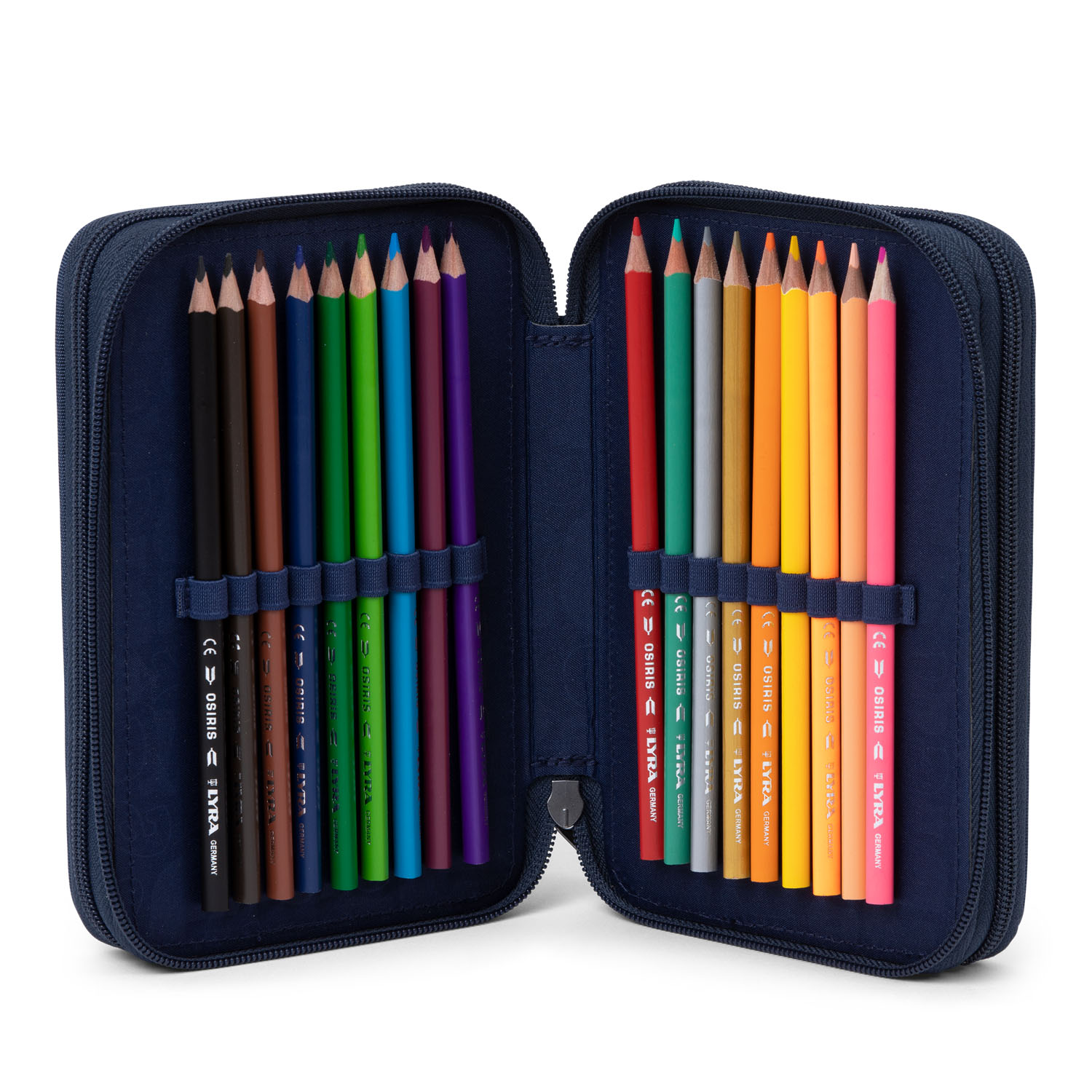 ergobag Schulzubehör GALAXY GLOW Maxi-Mäppchen, befüllt mit 3 Fächern KoBärnikus ergobag Schulzubehör GALAXY GLOW Maxi-Mäppchen, befüllt mit 3 Fächern KoBärnikus