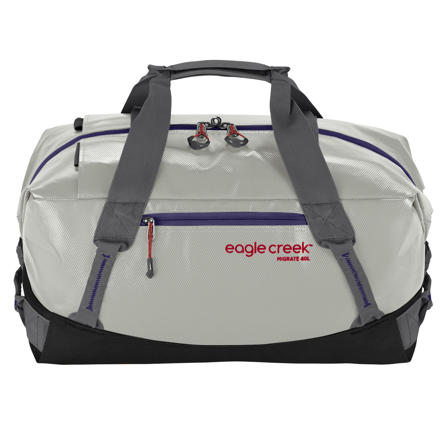 Eagle Creek Migrate Duffel Bag 40L, erweiterbar silver Eagle Creek Migrate Duffel Bag 40L, erweiterbar silver