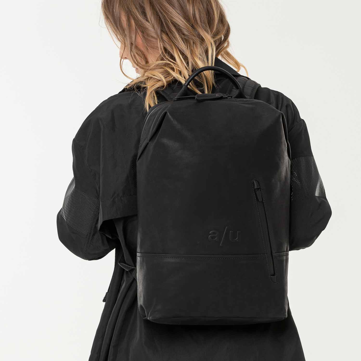 aunts & uncles Japan Hamamatsu Rucksack mit 13" Notebookfach BK black aunts & uncles Japan Hamamatsu Rucksack mit 13" Notebookfach BK black