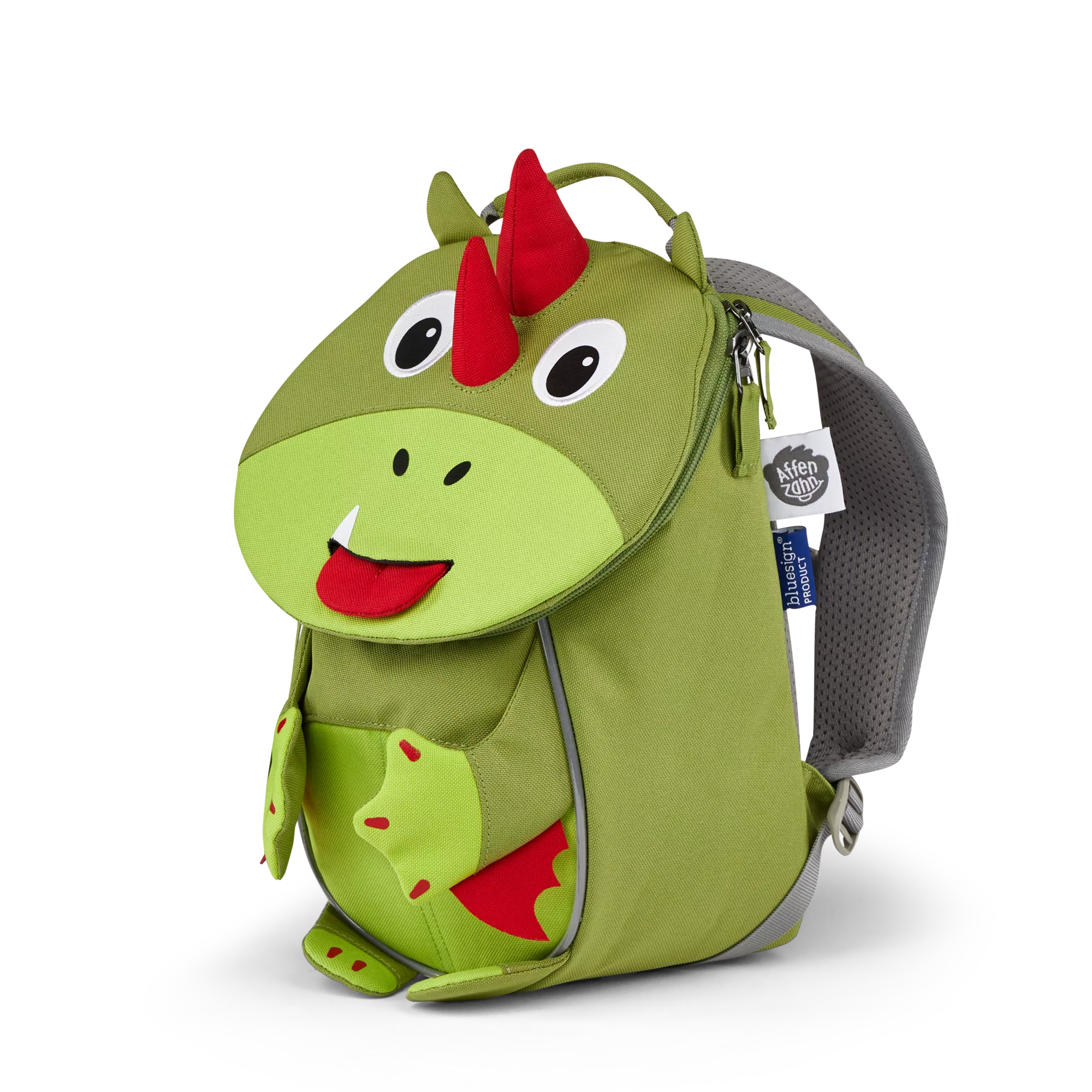 Affenzahn Kleiner Freund "Drache" Kindergartenrucksack grün