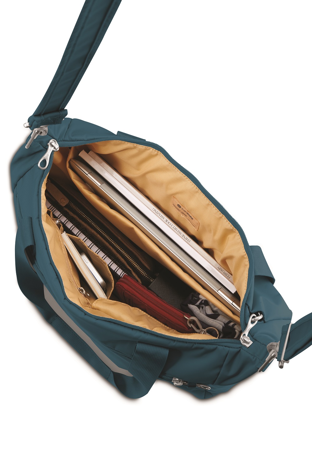 pacsafe Citysafe CS400 Anti-Diebstahl Reisehandtasche Black pacsafe Citysafe CS400 Anti-Diebstahl Reisehandtasche Black