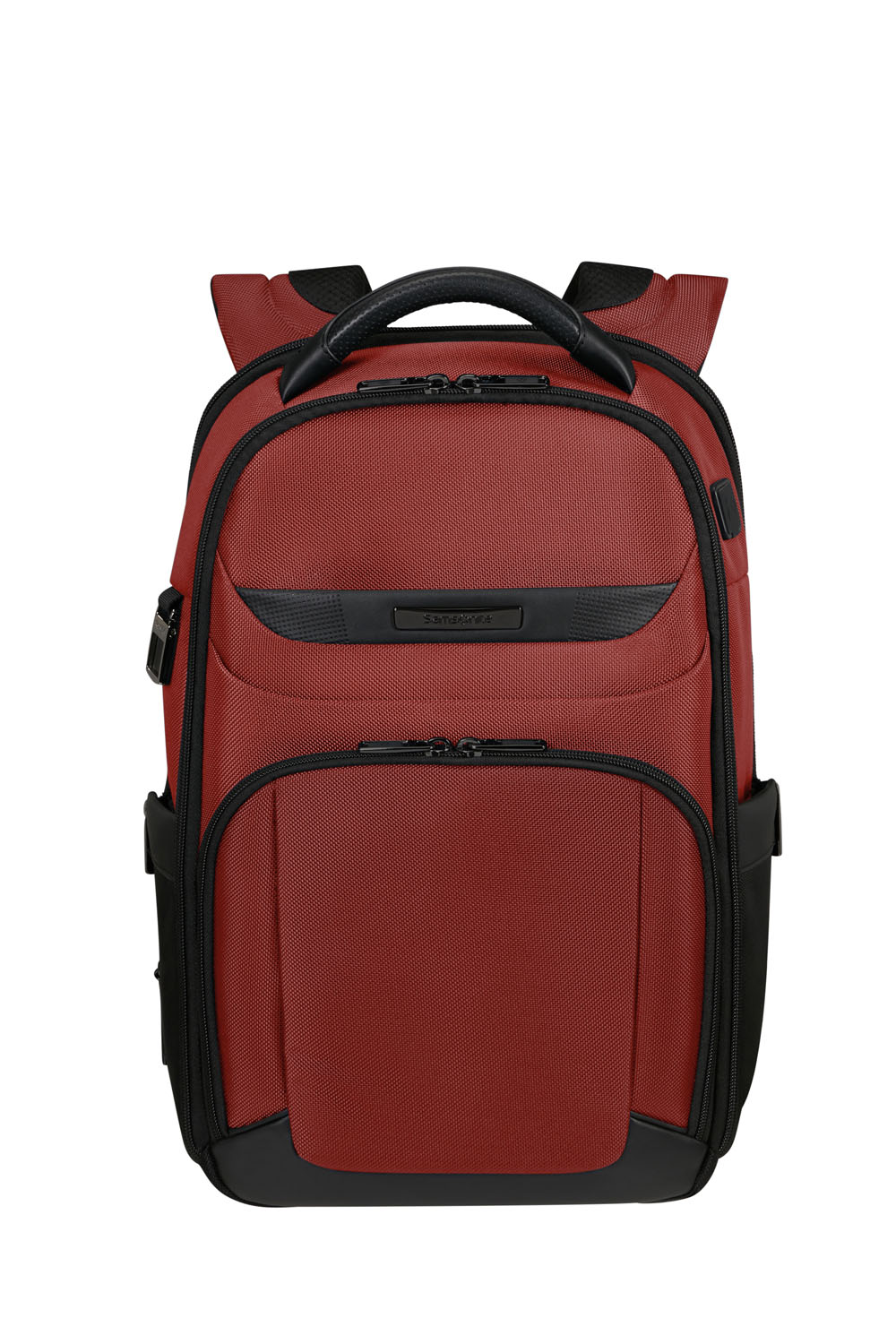 Samsonite Pro-DLX 6 Rucksack 14.1" + GRATIS HOTELGUTSCHEIN Rot Samsonite Pro-DLX 6 Rucksack 14.1" + GRATIS HOTELGUTSCHEIN Rot