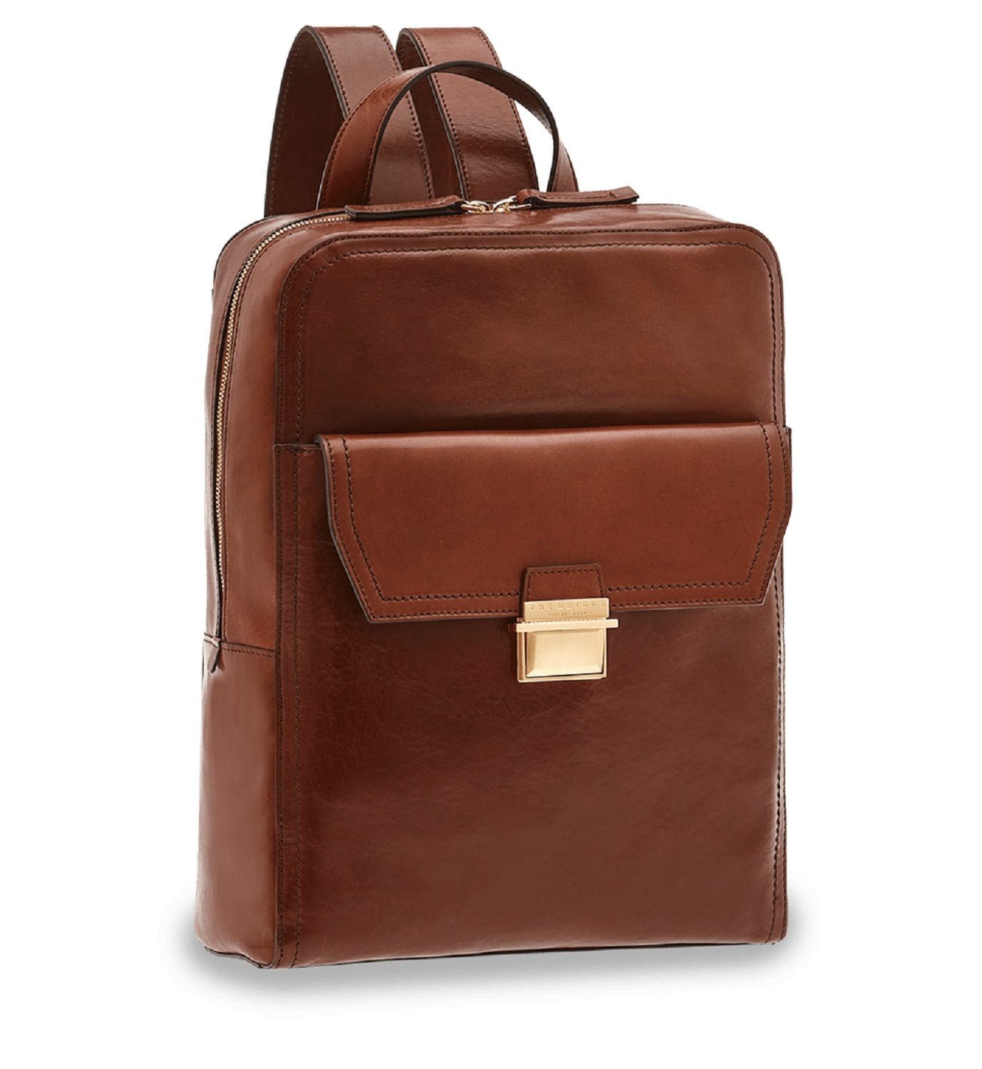 The Bridge Dante Leder-Rucksack 42cm