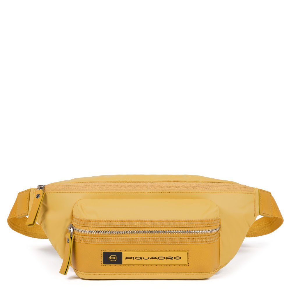 Piquadro PQ-Bios Gürteltasche ockergelb Piquadro PQ-Bios Gürteltasche ockergelb
