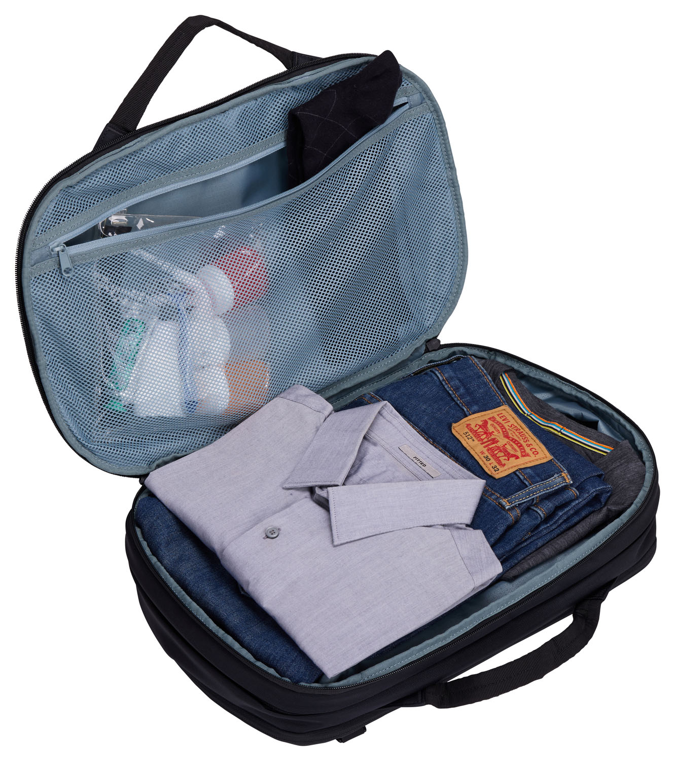 THULE Subterra 2 Hybrid-Reisetasche 15 L Black