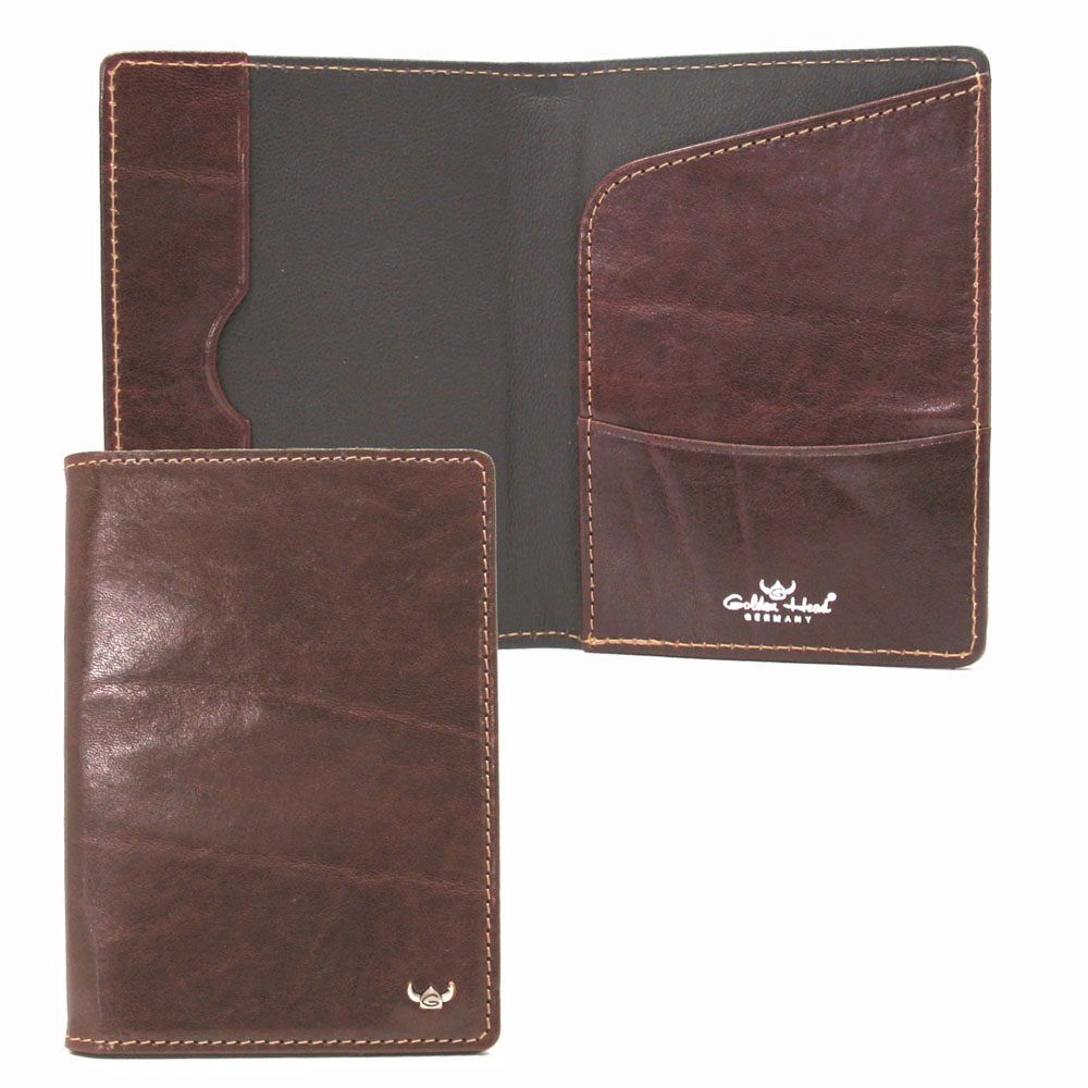 Golden Head Colorado RFID Protect Reisepassetui 4455-61 Golden Head Colorado RFID Protect Reisepassetui 4455-61