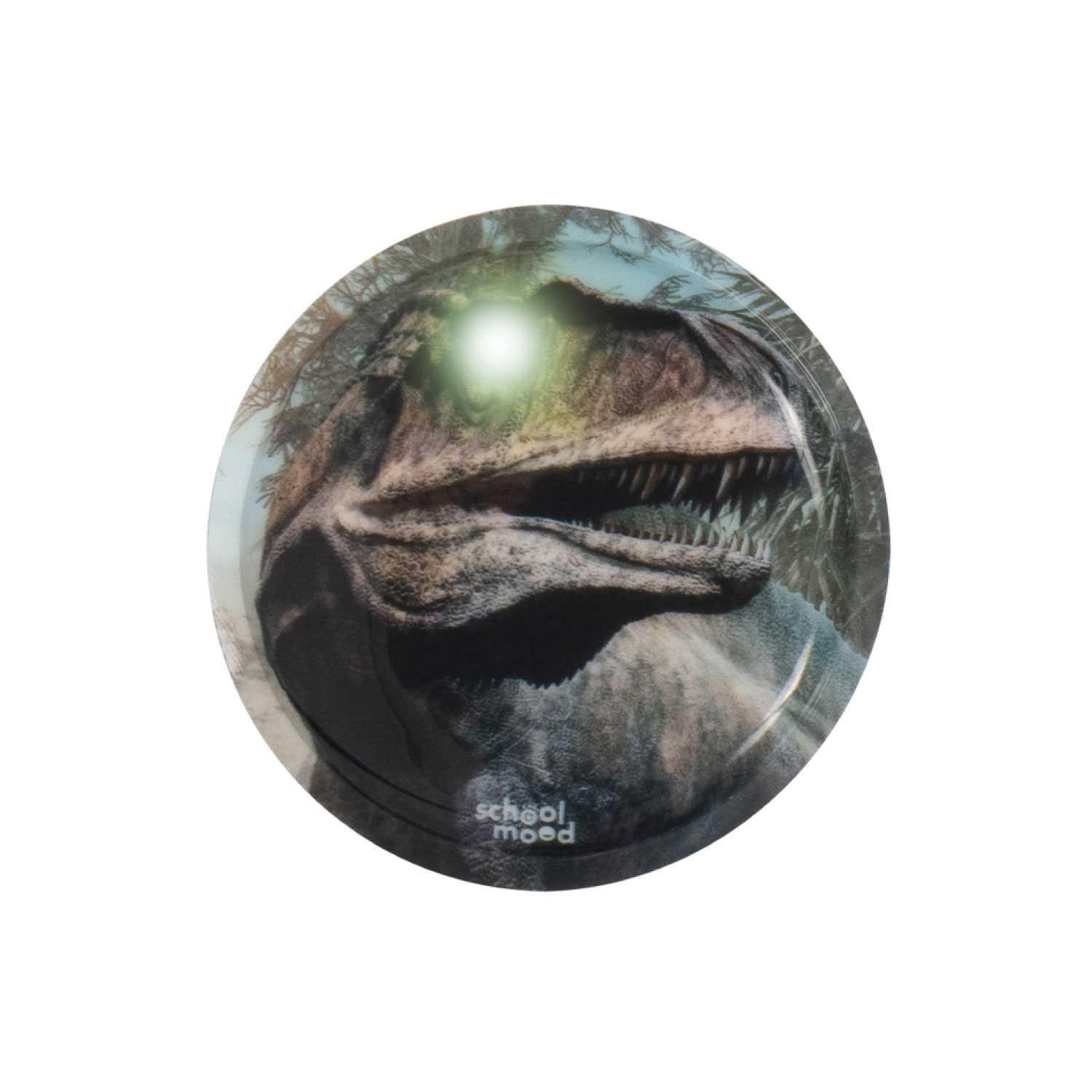School-Mood Zubehör LED-Patchy Dinosaurier School-Mood Zubehör LED-Patchy Dinosaurier