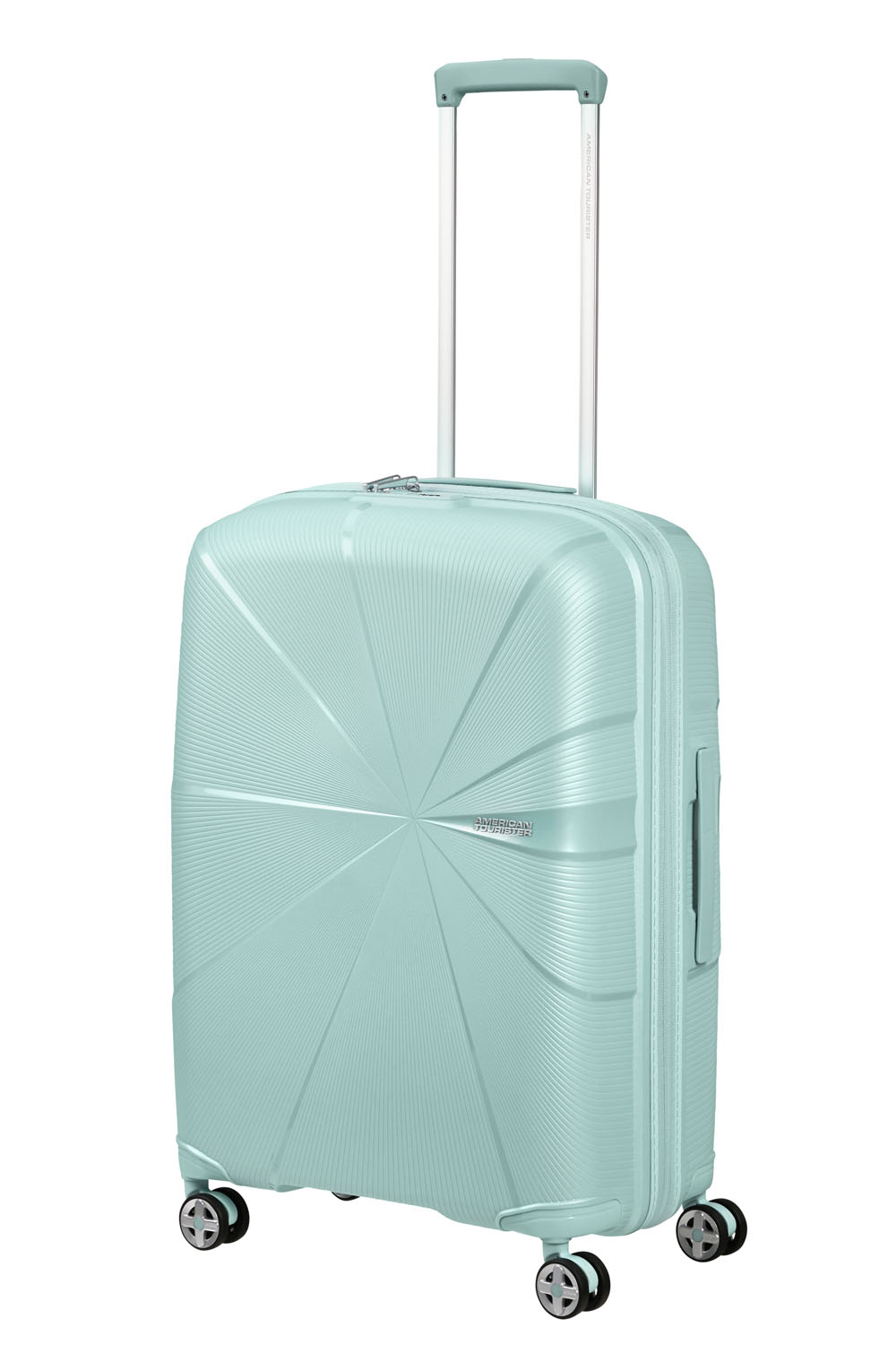 American Tourister StarVibe Trolley 67cm mit 4 Rollen, Erweiterbar + GRATIS HOTELGUTSCHEIN