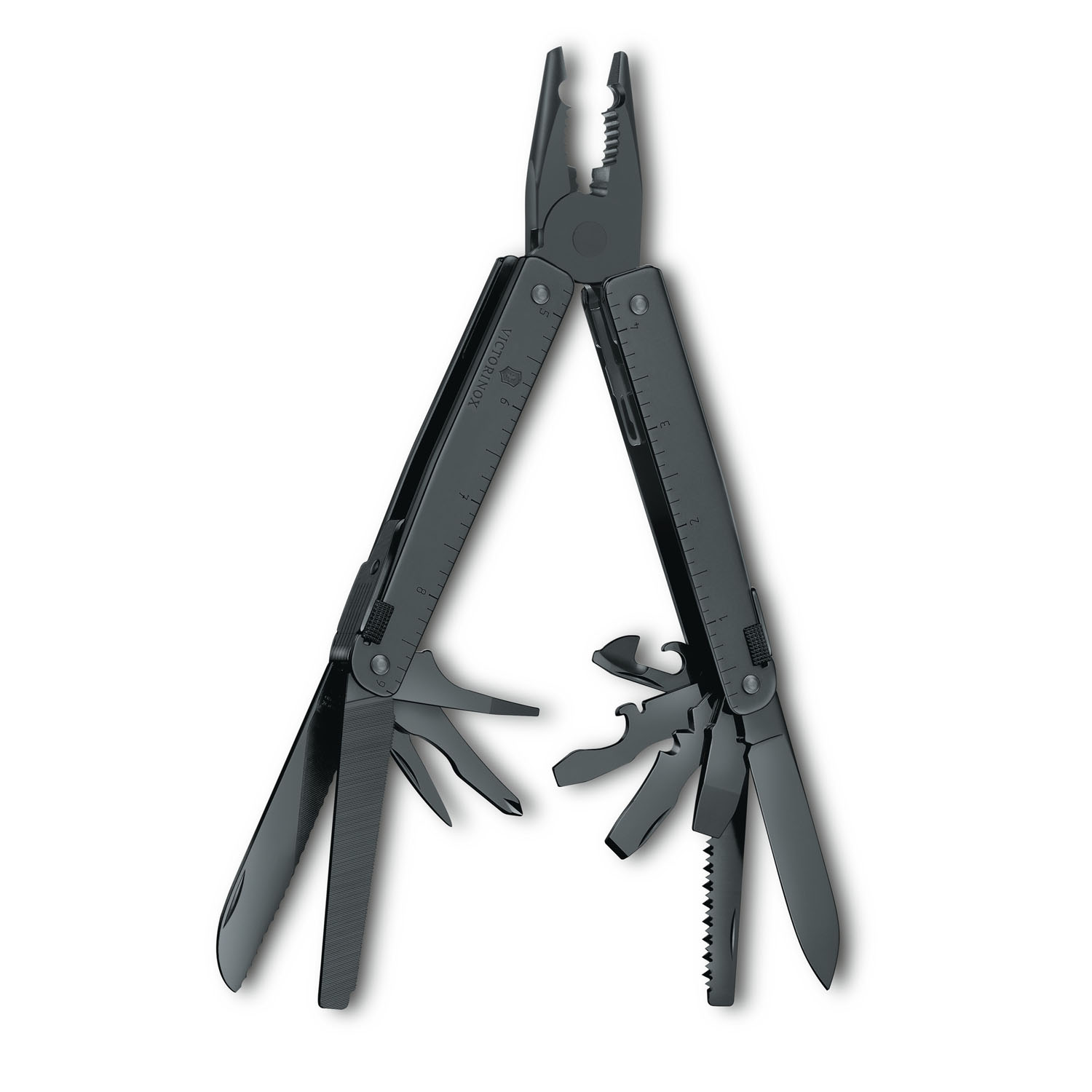 Victorinox SwissTool BS, Multi-Tool mit 27 Funktionen schwarz Victorinox SwissTool BS, Multi-Tool mit 27 Funktionen schwarz