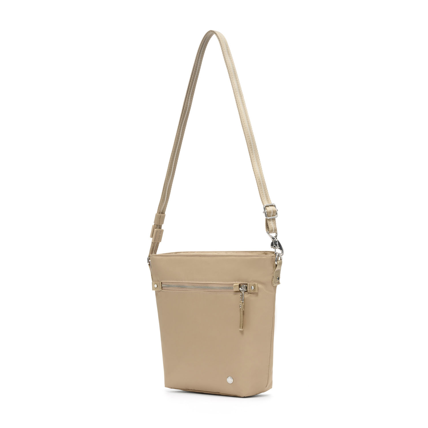 pacsafe W Anti-Theft Crossbody Taupe