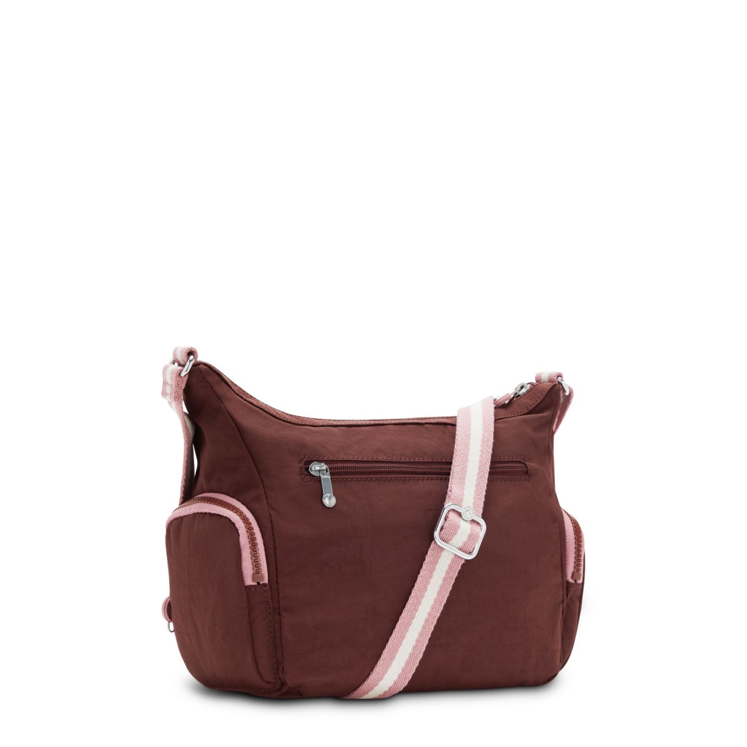 Kipling GABBIE S Umhängetasche mit Handyfach Mahogany Block