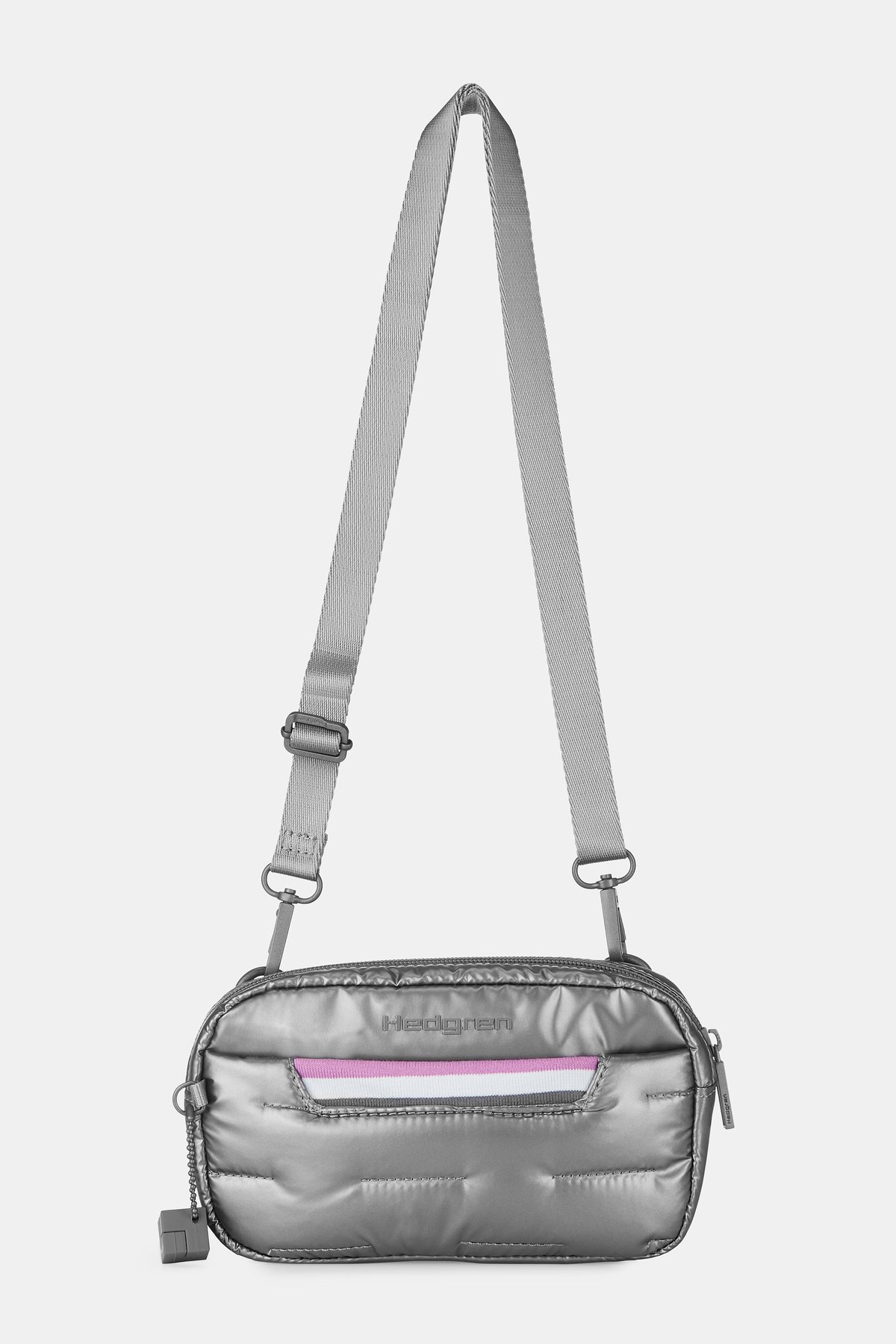 Hedgren Cocoon SNUG Bauchtasche/Schultertasche Silvery Hedgren Cocoon SNUG Bauchtasche/Schultertasche Silvery