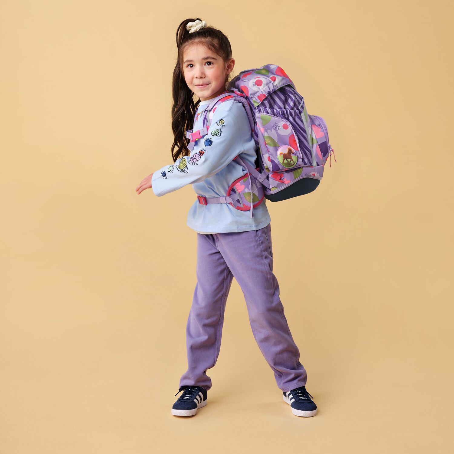 ergobag pack 6-teiliges Schulrucksack-Set 2025 BlütenzauBär ergobag pack 6-teiliges Schulrucksack-Set 2025 BlütenzauBär