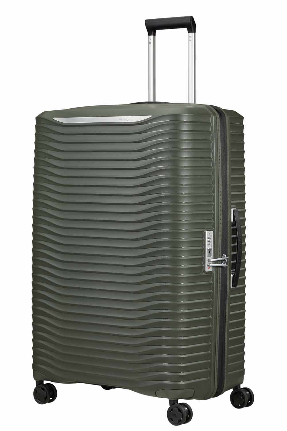 Samsonite Upscape Trolley mit 4 Rollen erweiterbar 81cm + GRATIS HOTELGUTSCHEIN Climbing Ivy