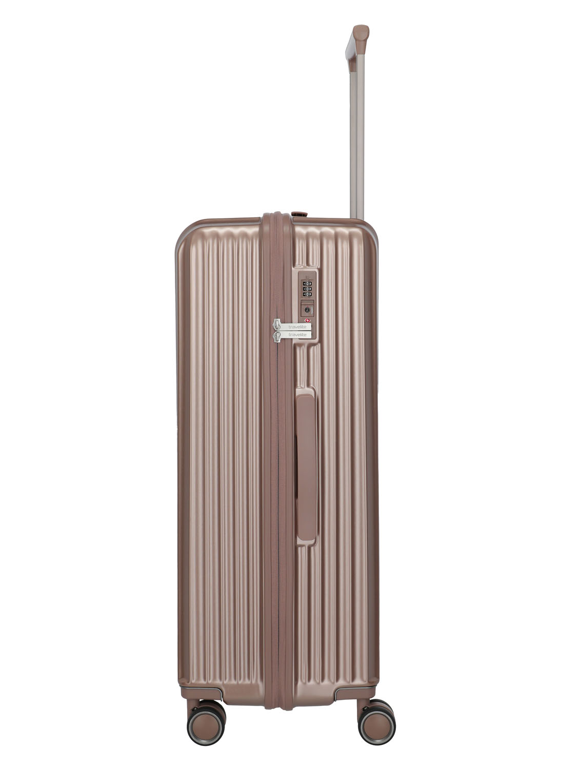 Travelite Paros Trolley L 4-Rollen Cappuccino