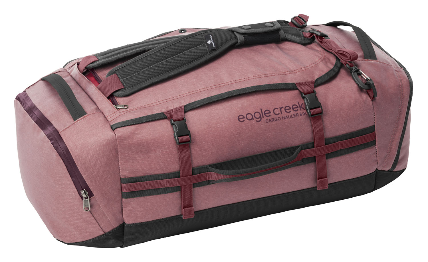 Eagle Creek Cargo Hauler Duffel Bag 60L earth red Eagle Creek Cargo Hauler Duffel Bag 60L earth red