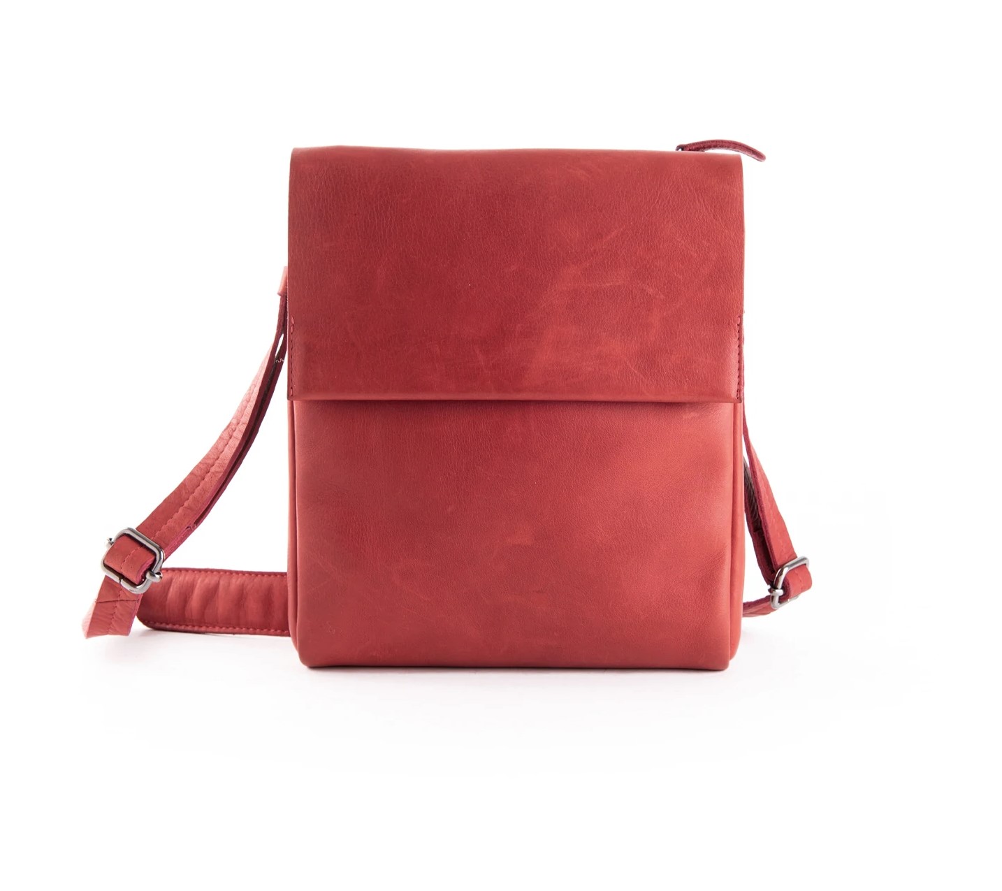 Harold's Campo Plaid Messengerbag upend M rot Harold's Campo Plaid Messengerbag upend M rot