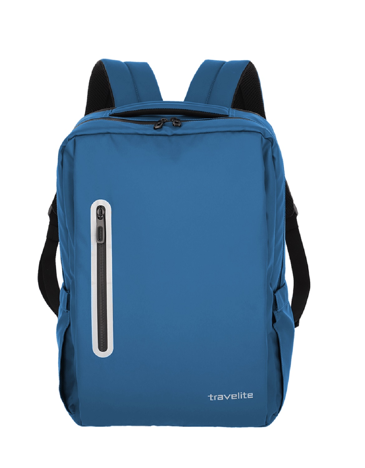 Travelite Basics Rucksack Boxy Royal blau