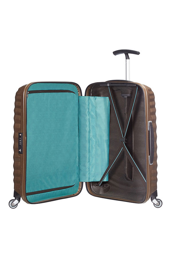 Samsonite Lite-Shock Spinner 55/20 Sand Samsonite Lite-Shock Spinner 55/20 Sand