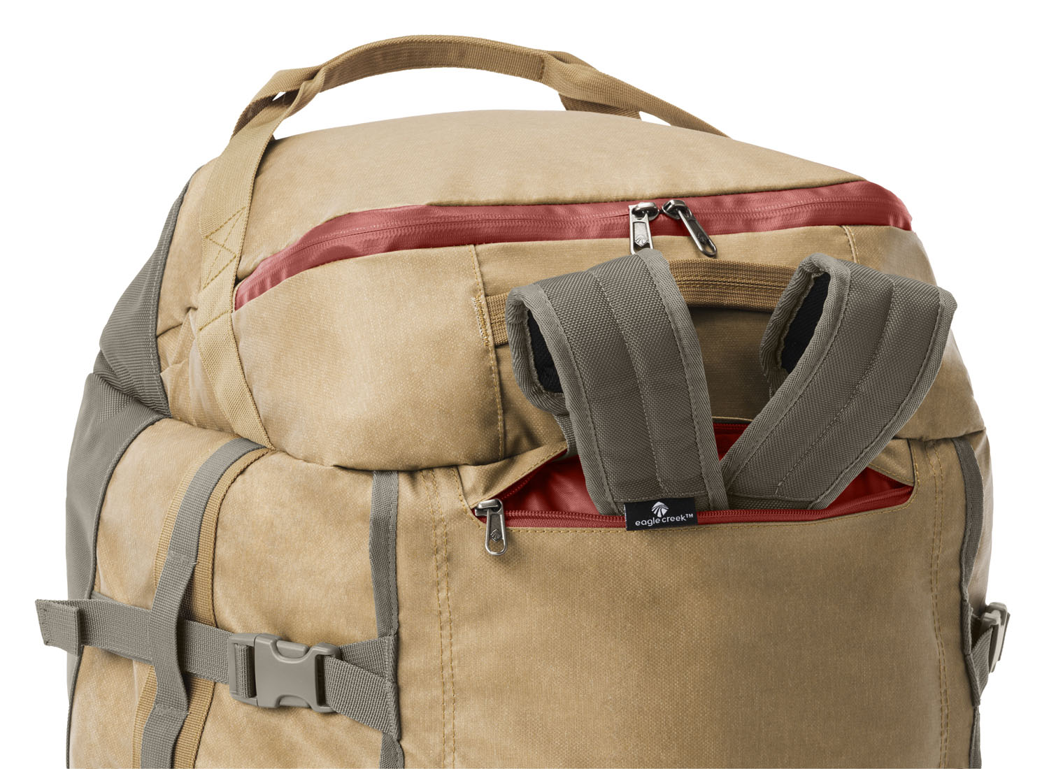 Eagle Creek Cargo Hauler Wheeled Duffel 130L glacier blue