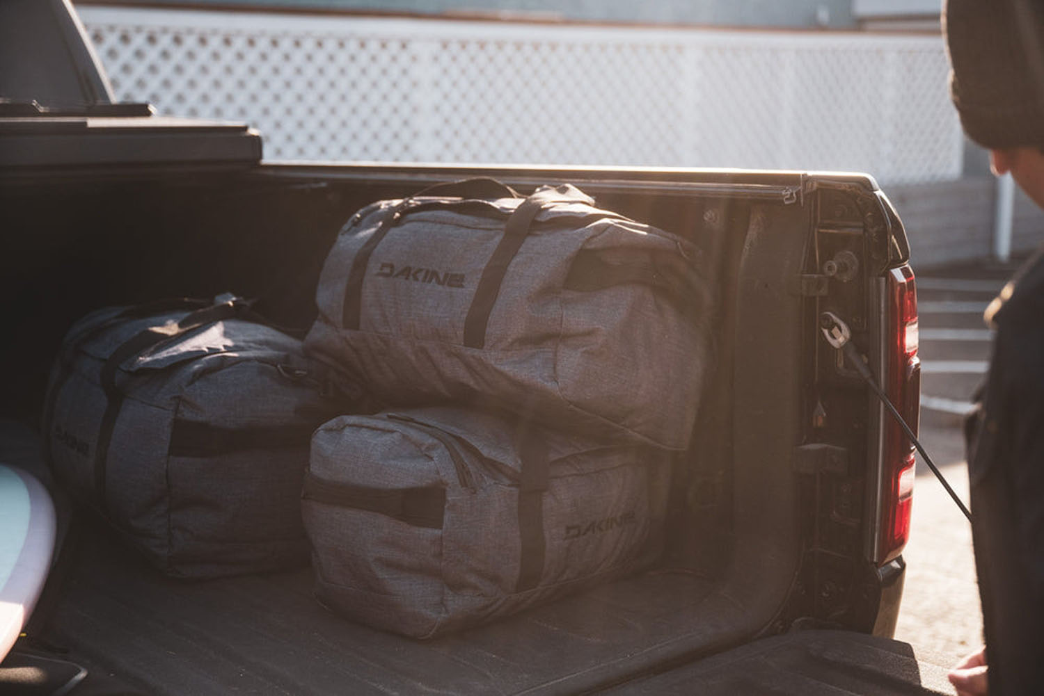 Dakine EQ Duffle 35L Sporttasche Black Vintage Camo Dakine EQ Duffle 35L Sporttasche Black Vintage Camo