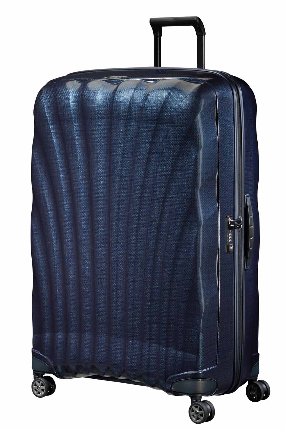 Samsonite C-Lite Trolley mit 4 Rollen 86cm + GRATIS HOTELGUTSCHEIN Midnight Blue Samsonite C-Lite Trolley mit 4 Rollen 86cm + GRATIS HOTELGUTSCHEIN Midnight Blue