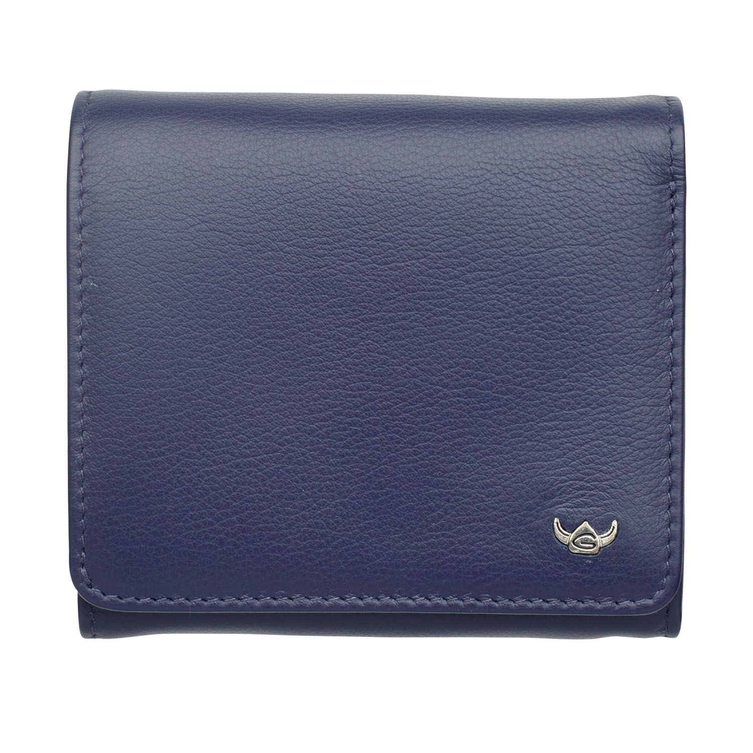 Golden Head Madrid RV-Börse klein RFID Protect blau Golden Head Madrid RV-Börse klein RFID Protect blau