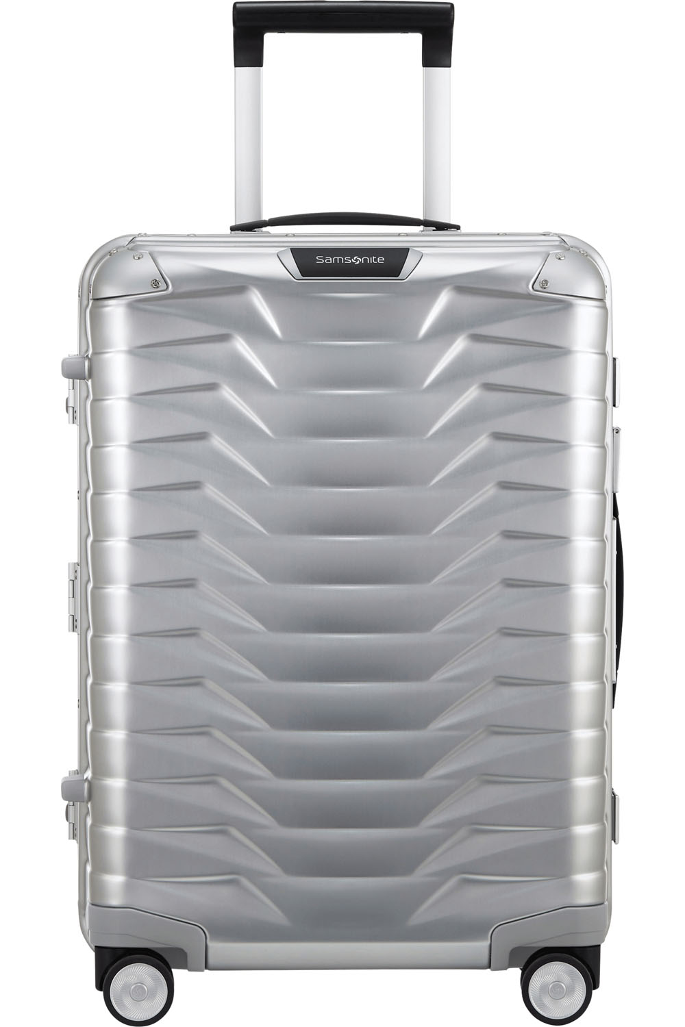 Samsonite Proxis Alu Trolley mit 4 Rollen 55cm + GRATIS HOTELGUTSCHEIN Samsonite Proxis Alu Trolley mit 4 Rollen 55cm + GRATIS HOTELGUTSCHEIN