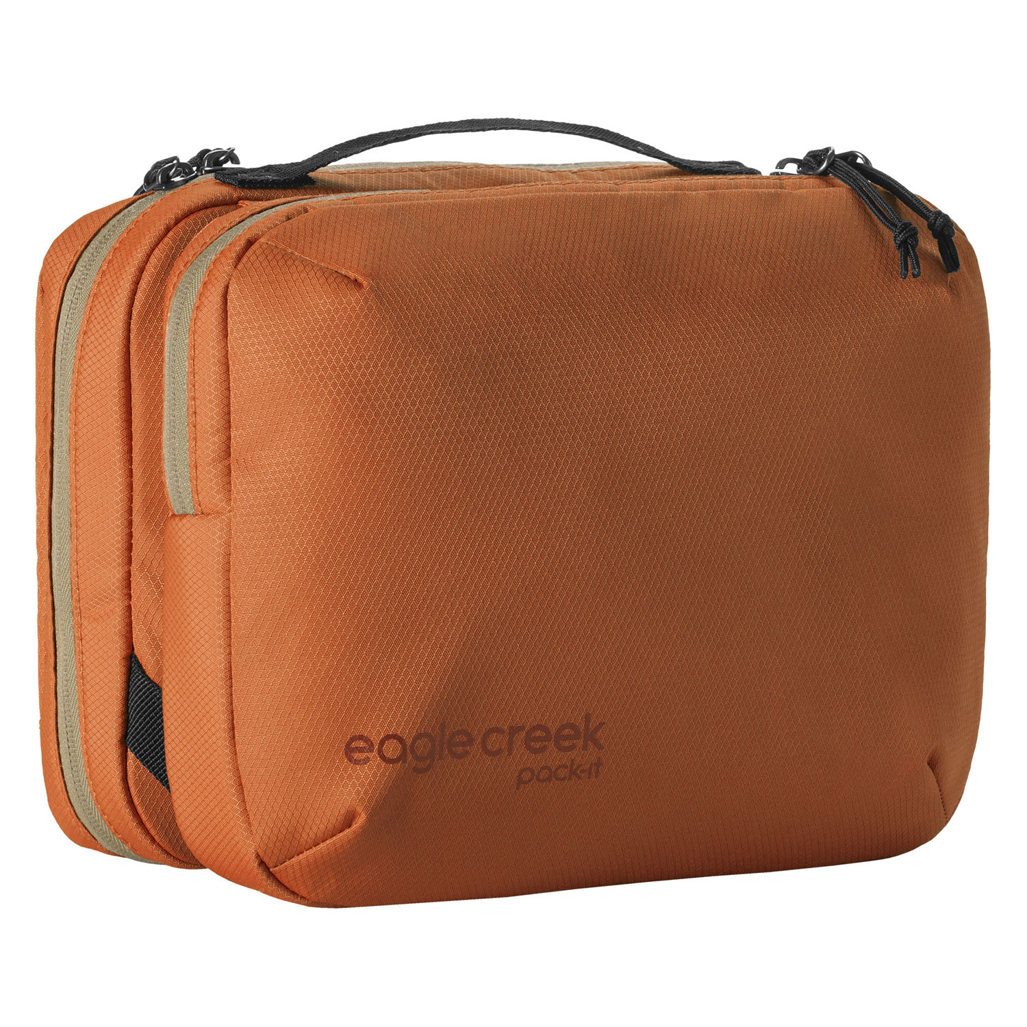 Eagle Creek Pack-It® NEW Trifold Toiletry Kit Mandarin
