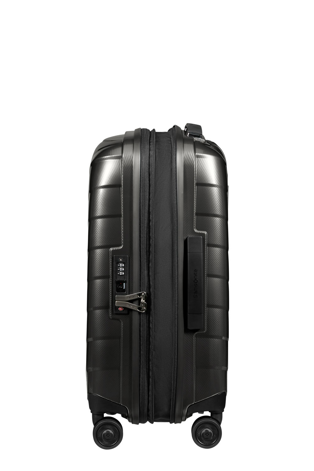 Samsonite Attrix Trolley mit 4 Rollen erweiterbar 55cm (23/26cm) Anthrazit Samsonite Attrix Trolley mit 4 Rollen erweiterbar 55cm (23/26cm) Anthrazit