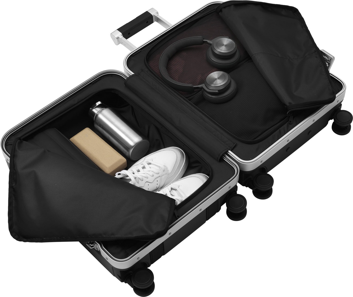 D_b_ Ramverk Pro Carry-on mit Aluminiumrahmen Silver D_b_ Ramverk Pro Carry-on mit Aluminiumrahmen Silver