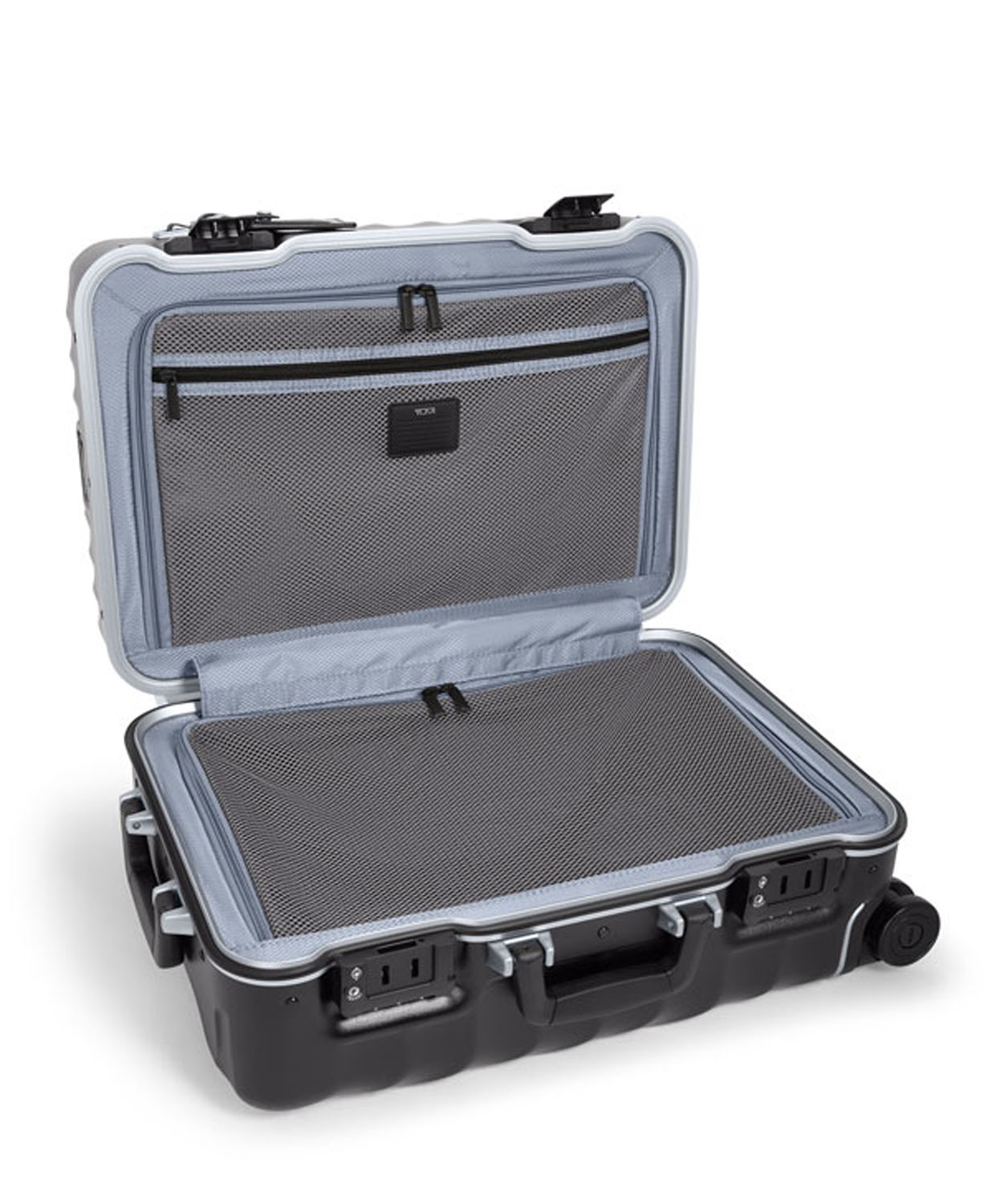 Tumi 19 Degree Frame Handgepäck International Rollenkoffer 55cm Black Texture Tumi 19 Degree Frame Handgepäck International Rollenkoffer 55cm Black Texture