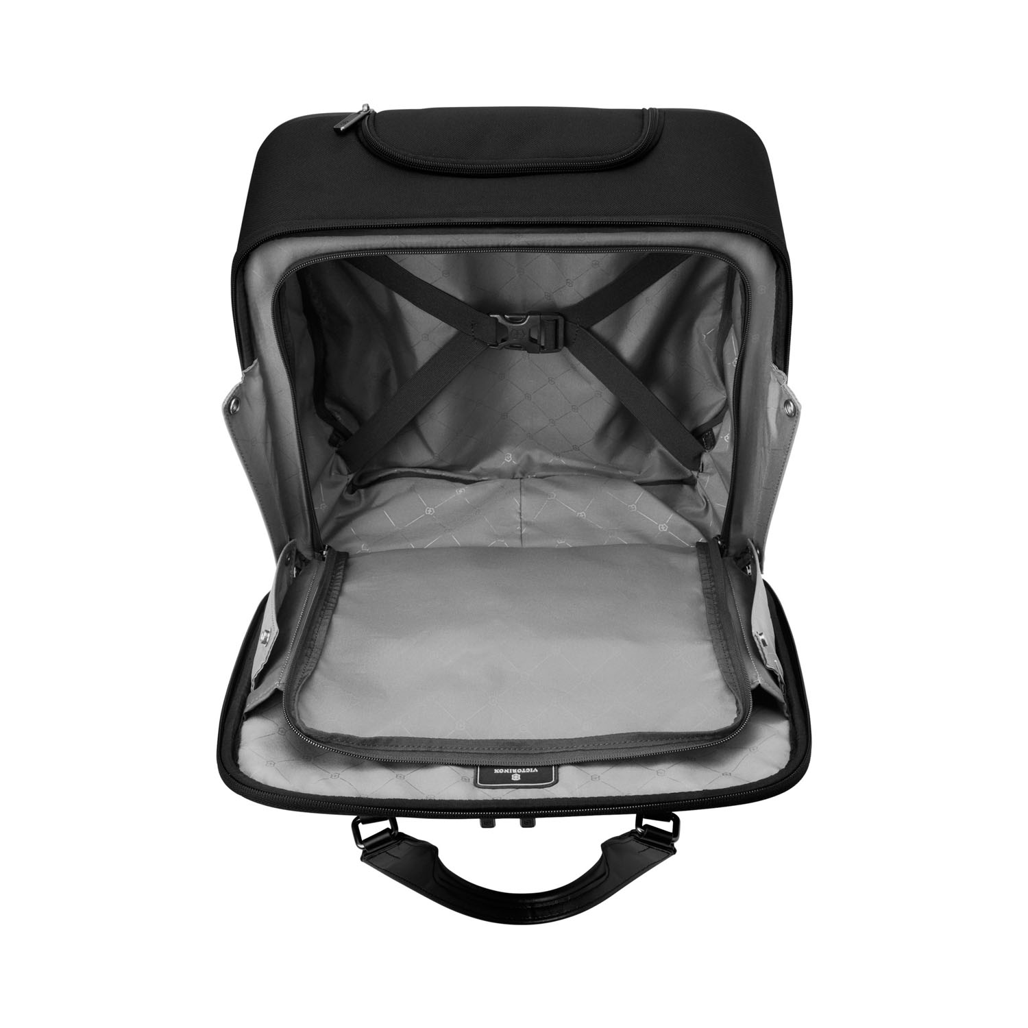 Victorinox Werks Professional CORDURA® Wheeled Business Brief Compact schwarz Victorinox Werks Professional CORDURA® Wheeled Business Brief Compact schwarz