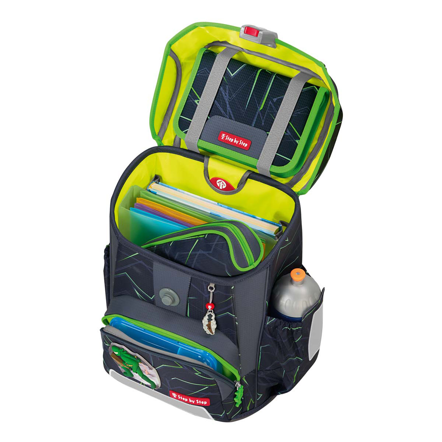 Step by Step CLOUD Schulranzen-Set, 5-teilig Ninja Kimo