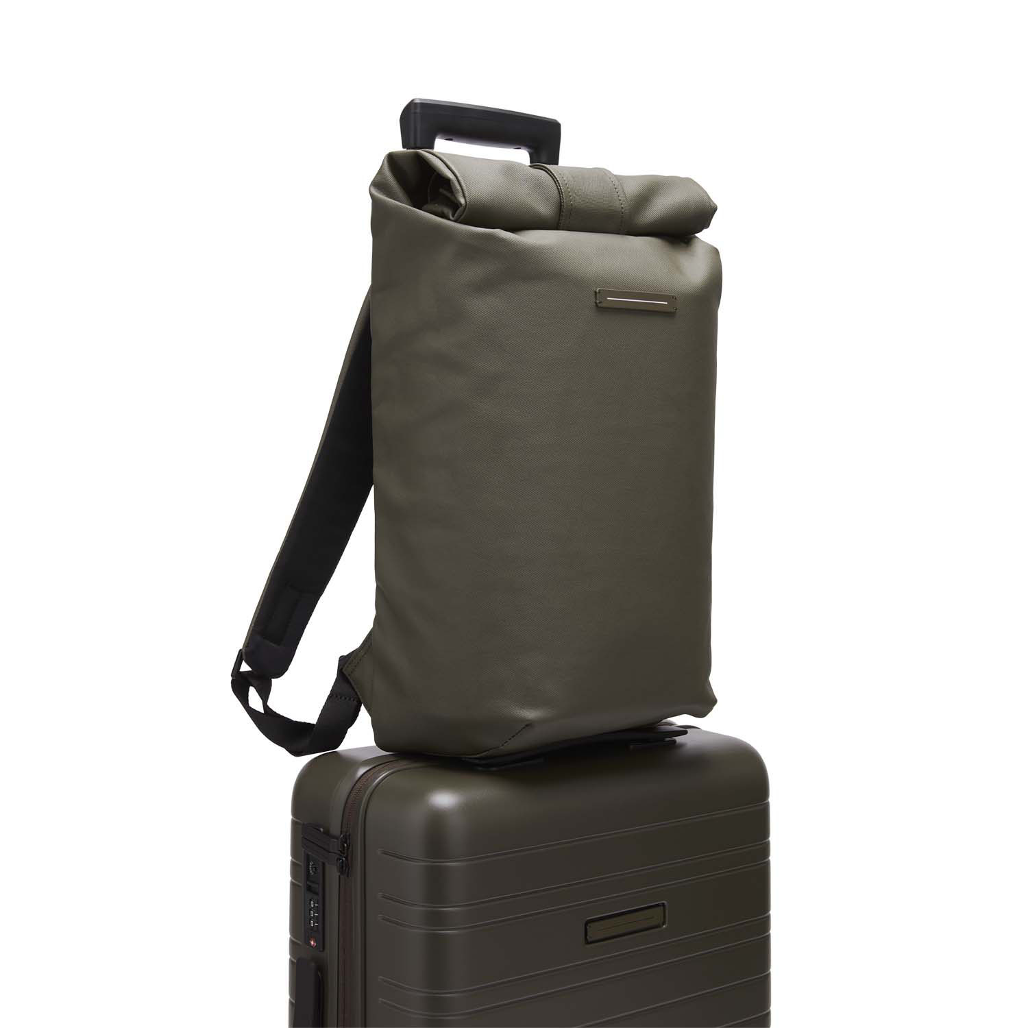 Horizn Studios SoFo Rolltop Backpack erweiterbar Dark Olive