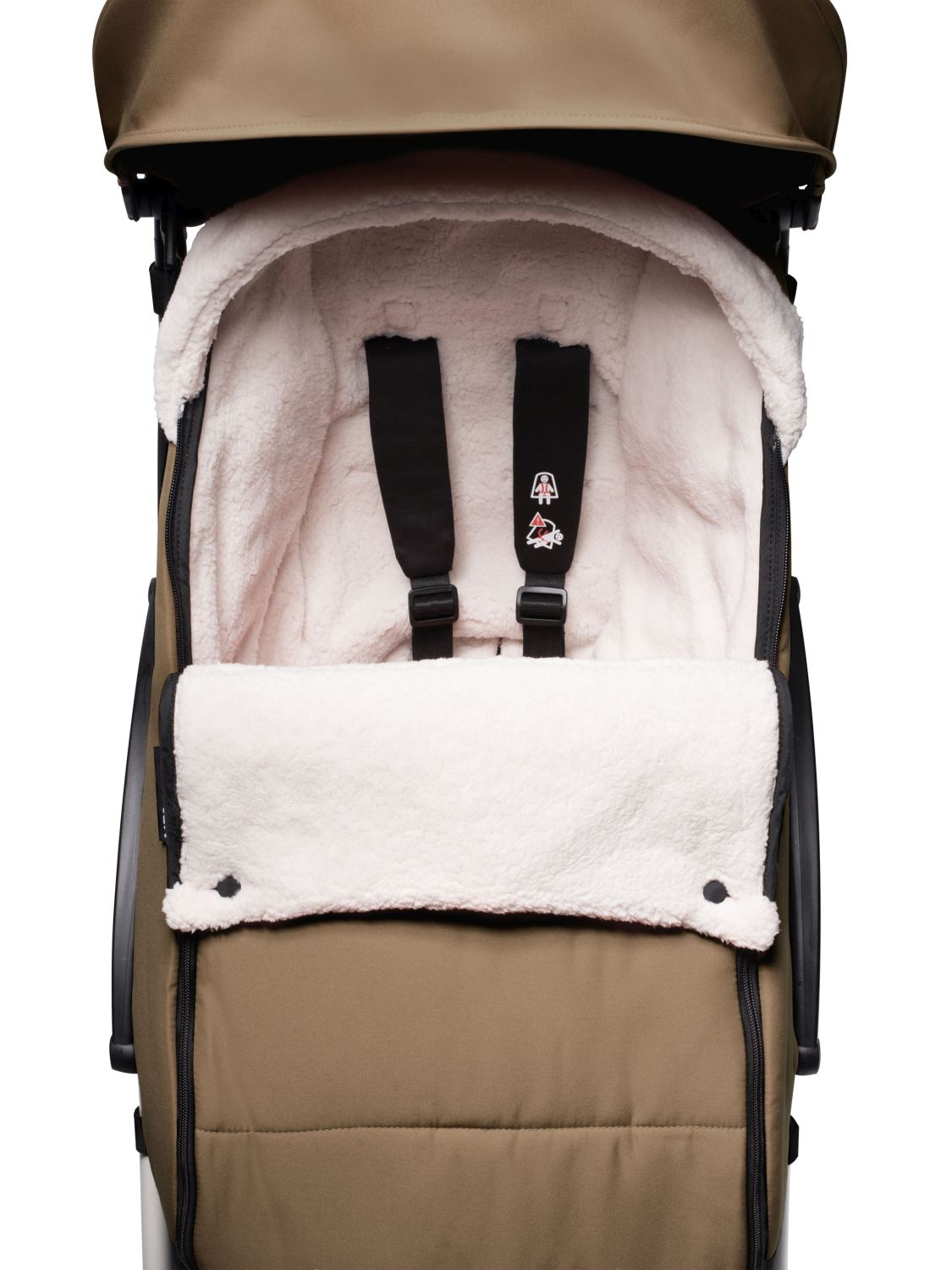 Babyzen Yoyo Accessoires Fußsack toffee