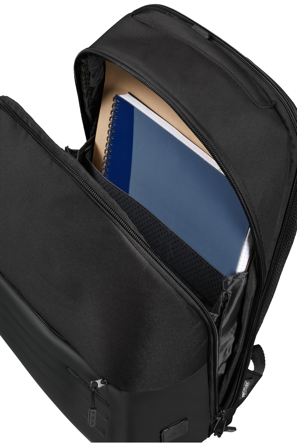 Samsonite Stackd Biz Rucksack 14,1" Schwarz Samsonite Stackd Biz Rucksack 14,1" Schwarz