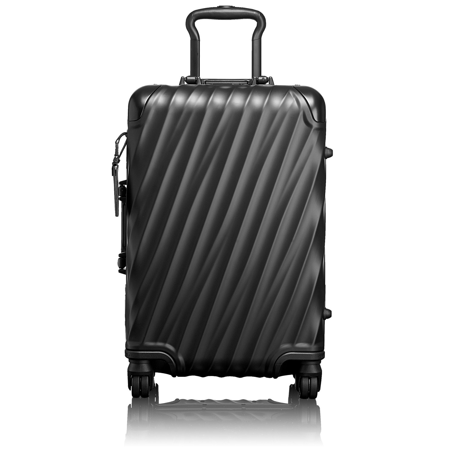 Tumi 19 Degree Aluminium International Handgepäckkoffer 56cm + GRATIS HOTELGUTSCHEIN Matte Black