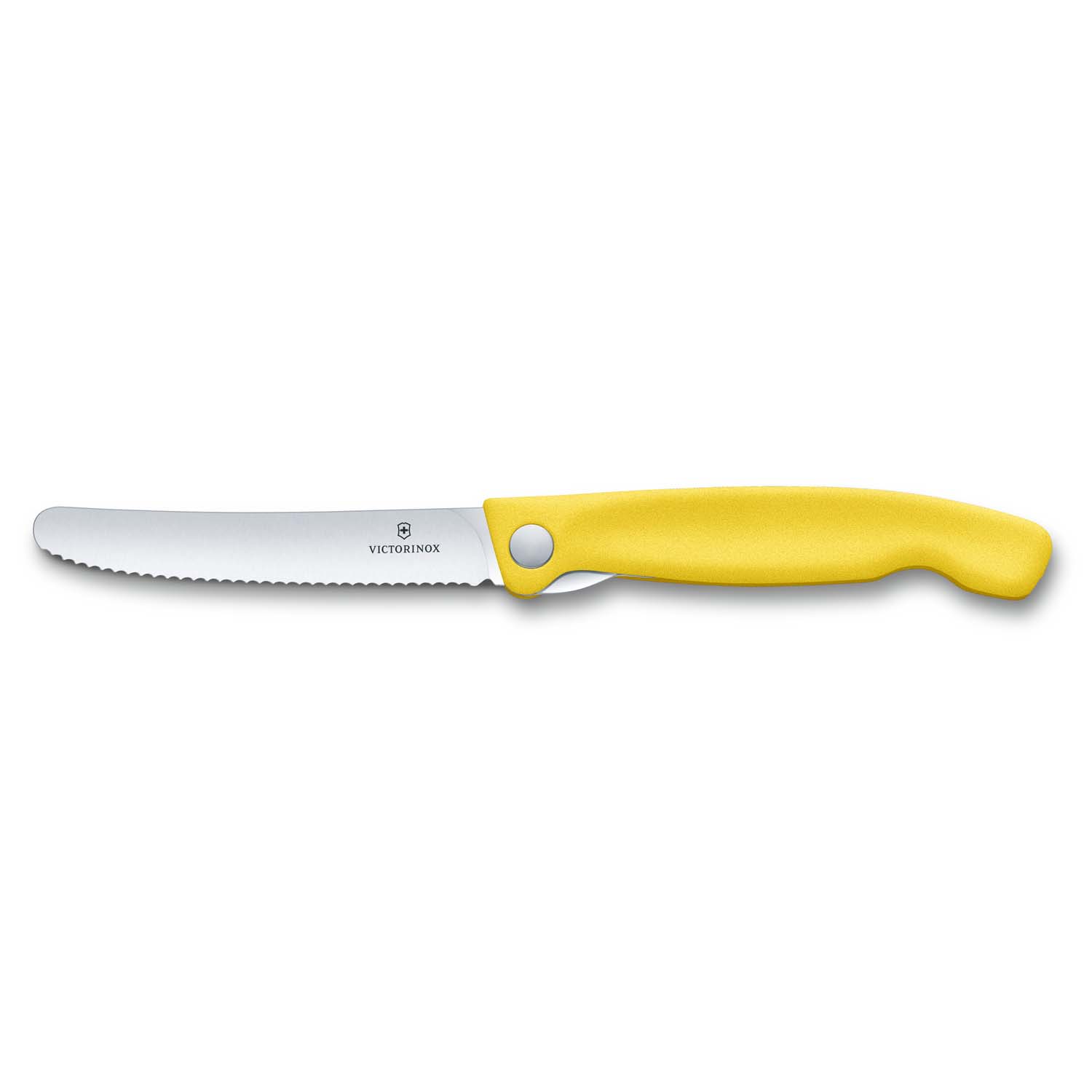 Victorinox Swiss Classic Swiss Classic faltbares Gemüsemesser gelb