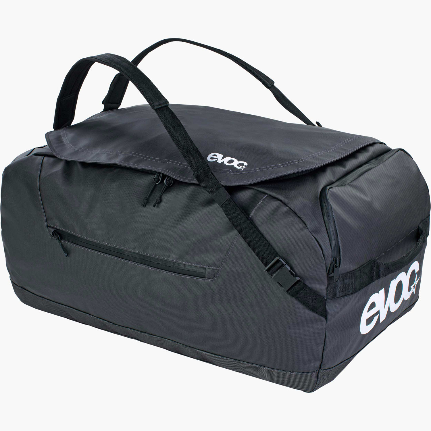 evoc DUFFLE BAG BAG 100 Reisetasche Carbon Grey - Black evoc DUFFLE BAG BAG 100 Reisetasche Carbon Grey - Black