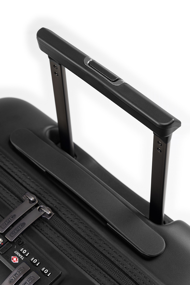 epic SPIN™ Fastback Kabinentrolley 55cm SatinBLACK epic SPIN™ Fastback Kabinentrolley 55cm SatinBLACK