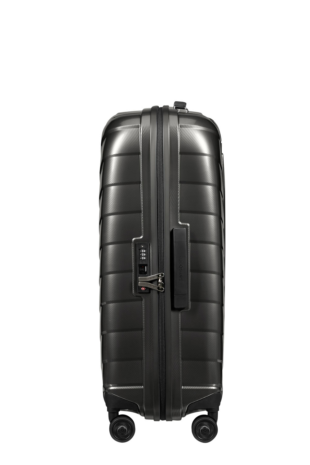Samsonite Attrix Trolley mit 4 Rollen 69cm Anthrazit Samsonite Attrix Trolley mit 4 Rollen 69cm Anthrazit