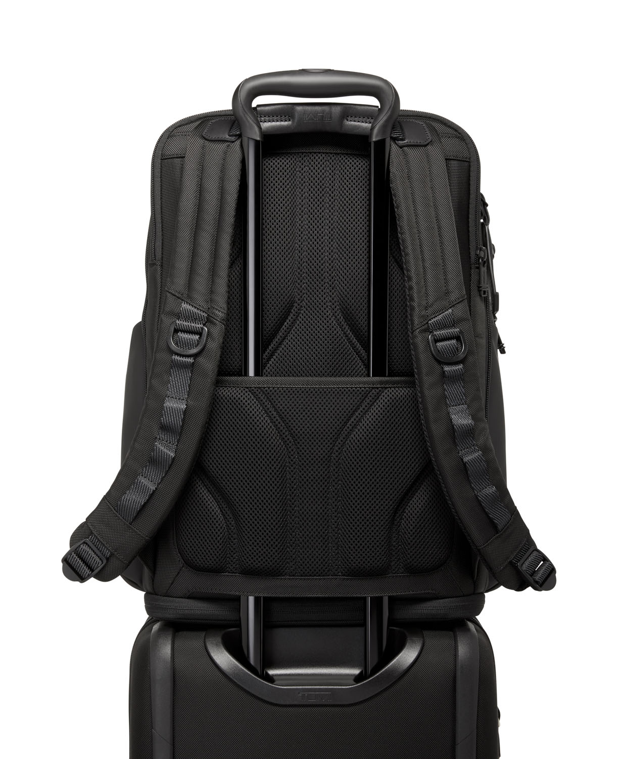 Tumi Alpha Bravo Nomadic Rucksack + GRATIS HOTELGUTSCHEIN Black Tumi Alpha Bravo Nomadic Rucksack + GRATIS HOTELGUTSCHEIN Black