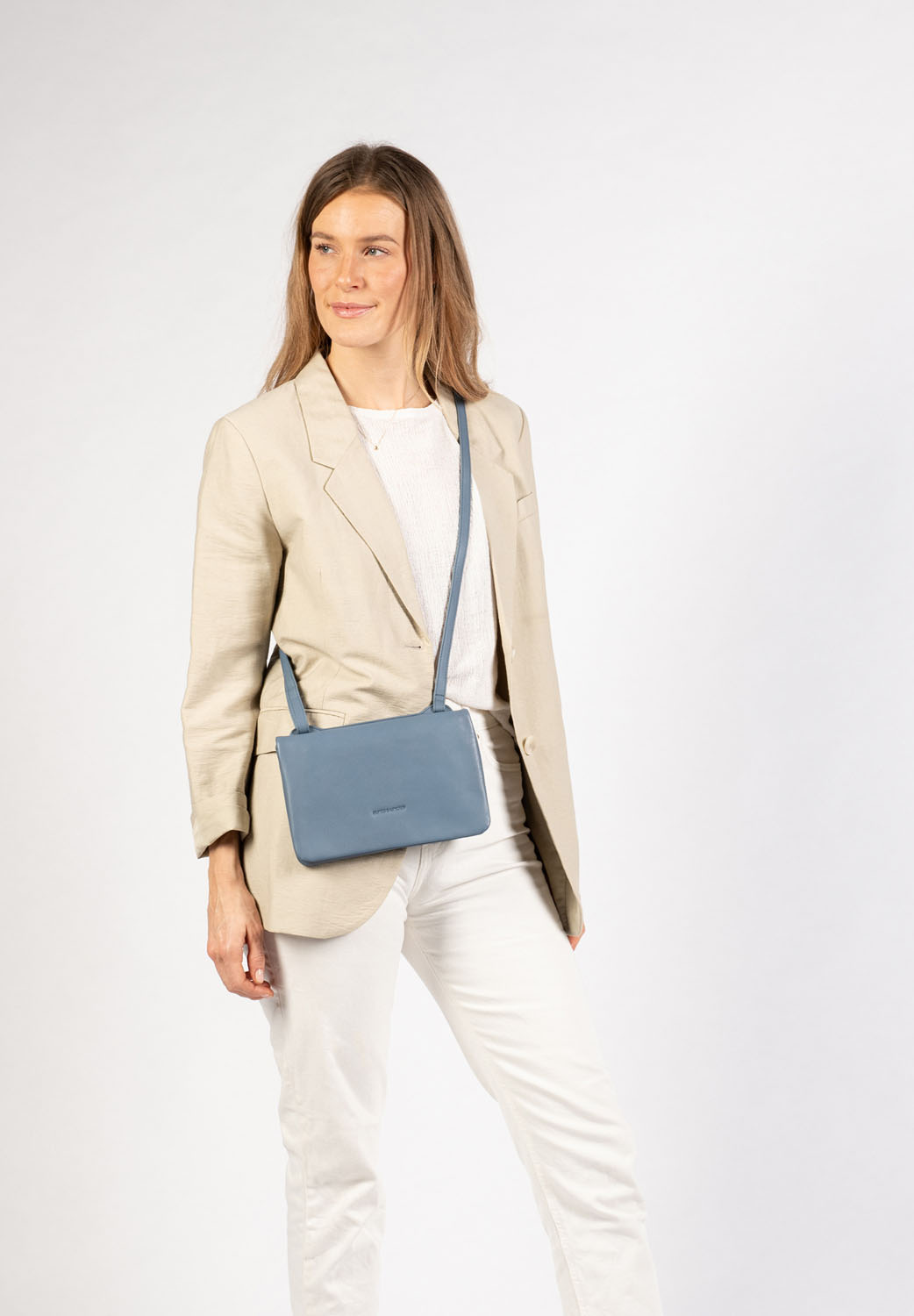 aunts & uncles Jamie's Orchard Nashi Handtasche flint stone