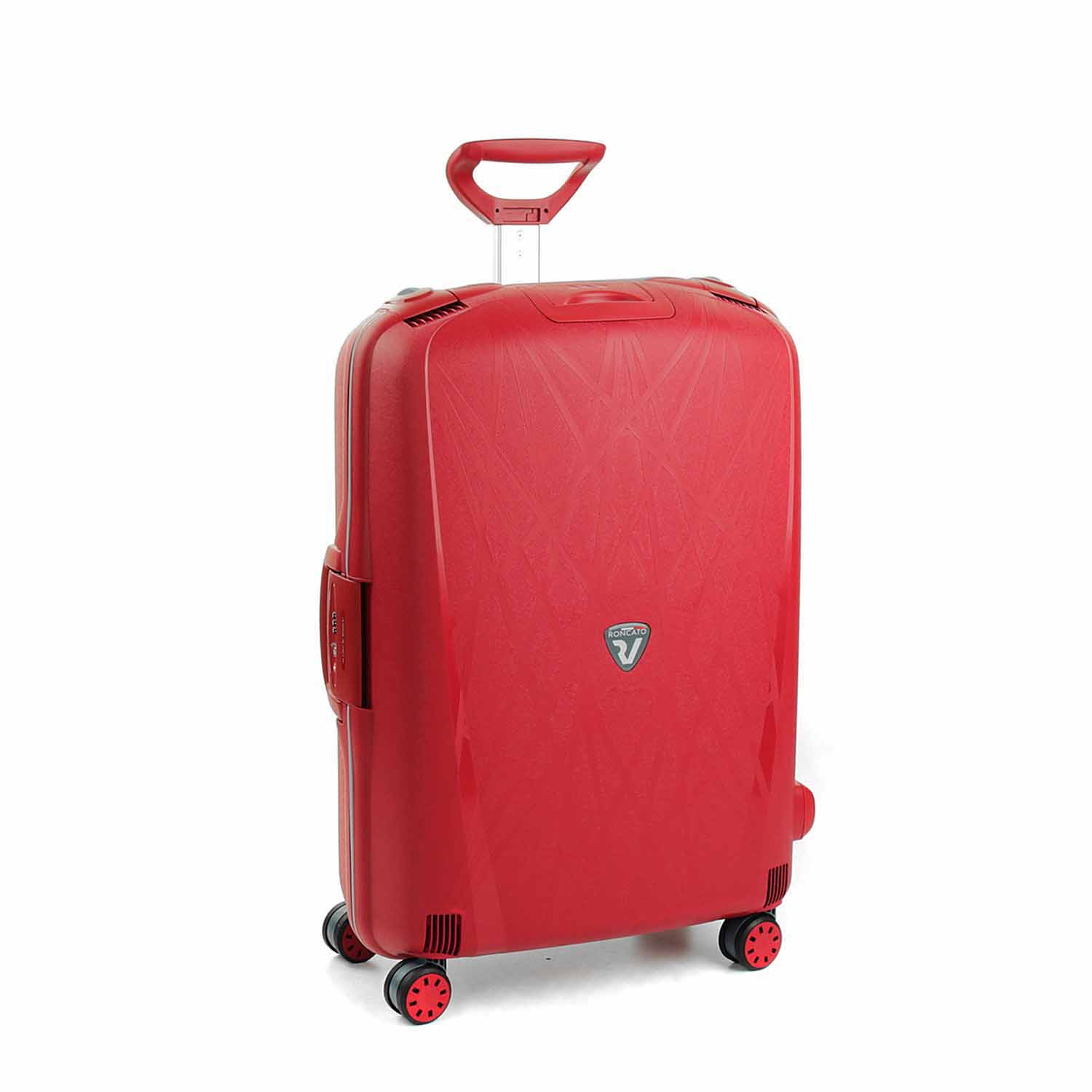 Roncato Light Trolley L 4R Red Roncato Light Trolley L 4R Red
