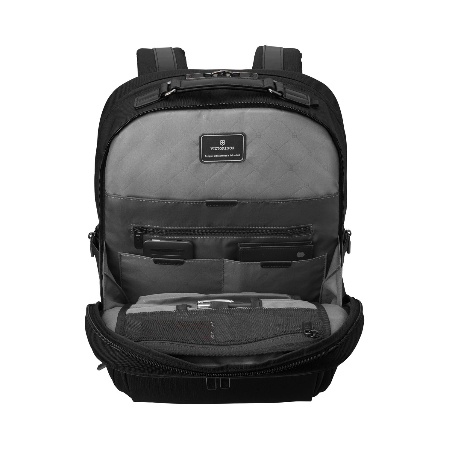 Victorinox Werks Professional CORDURA® Deluxe Backpack schwarz Victorinox Werks Professional CORDURA® Deluxe Backpack schwarz