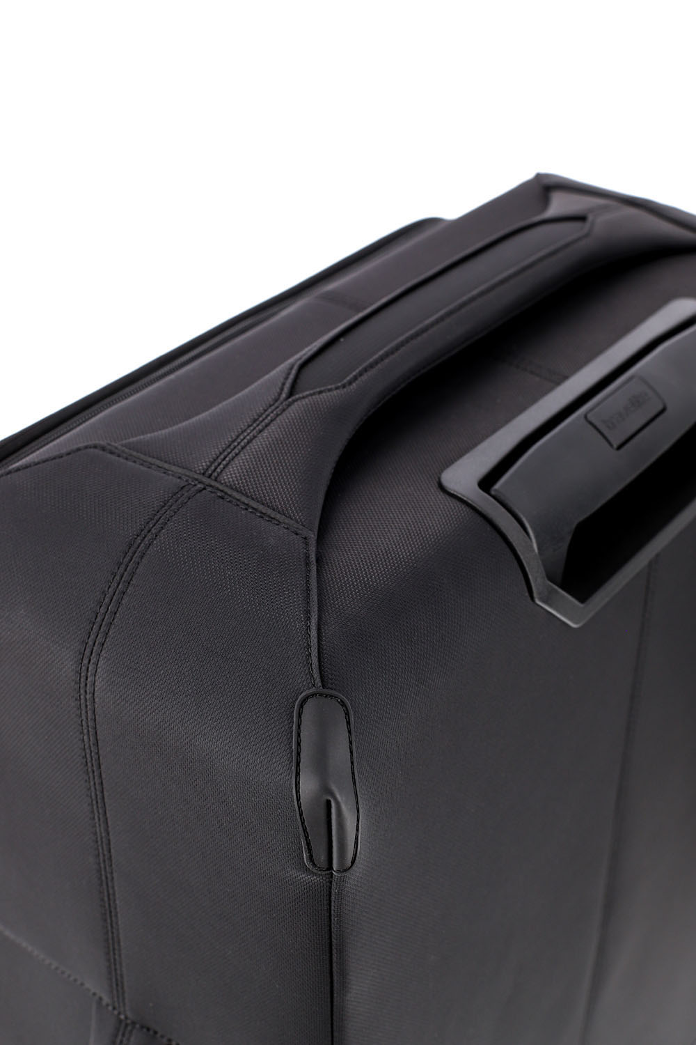 Travelite PRIIMA Trolley L 4-Rollen, erweiterbar Schwarz