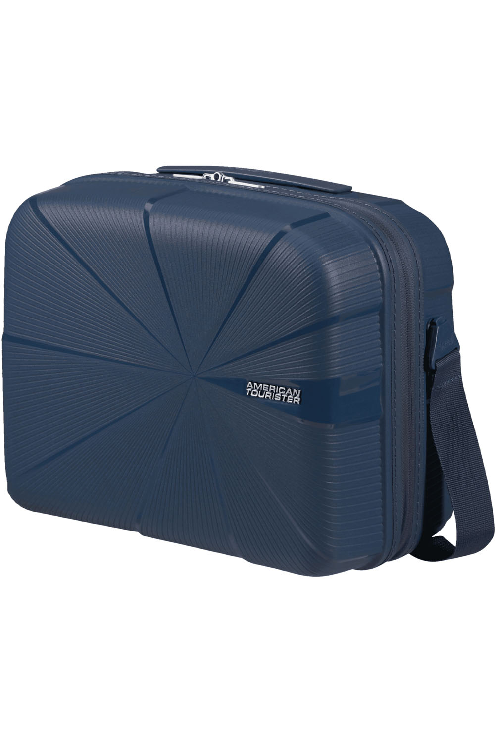 American Tourister StarVibe Beauty Case + GRATIS HOTELGUTSCHEIN Navy