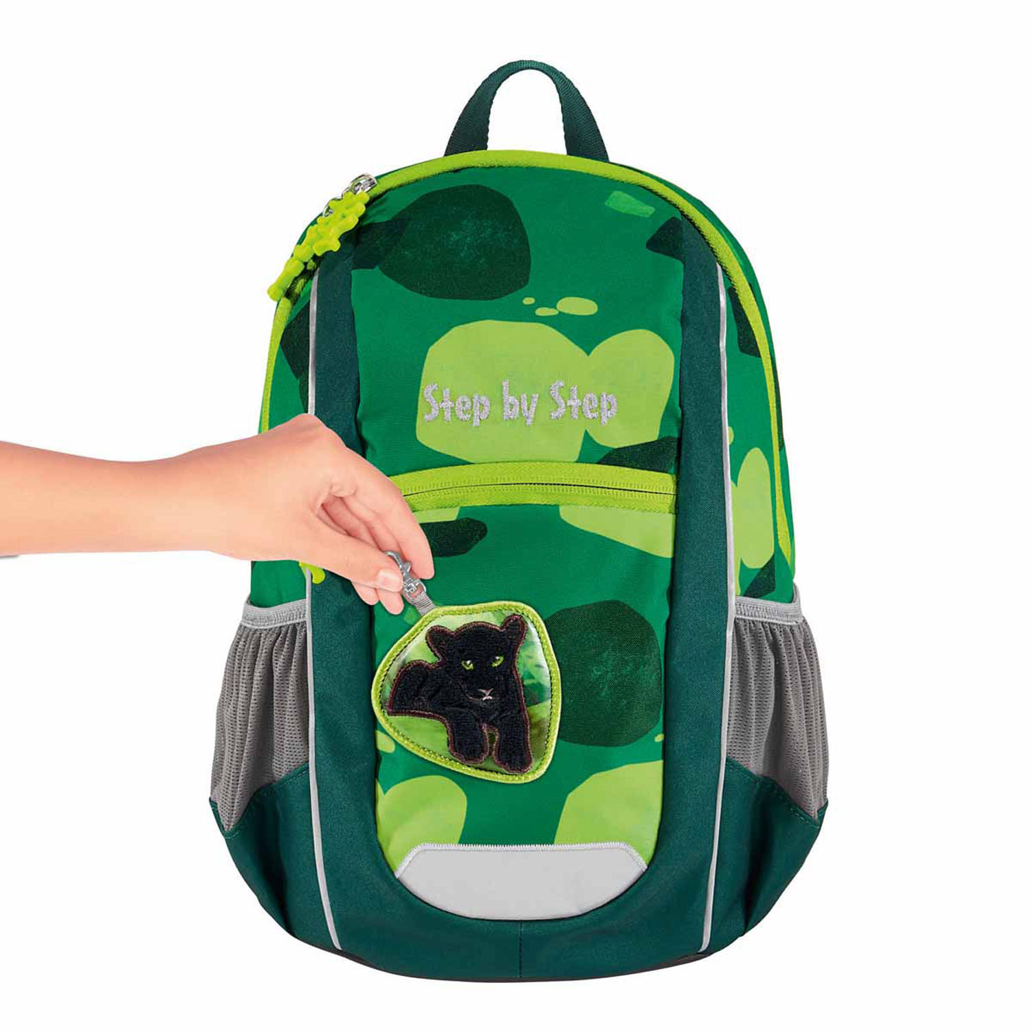 Step by Step Kinderrucksack KIGA MAXI Kindergartenrucksack-Set "Little Wild Cat Chiko" Step by Step Kinderrucksack KIGA MAXI Kindergartenrucksack-Set "Little Wild Cat Chiko"
