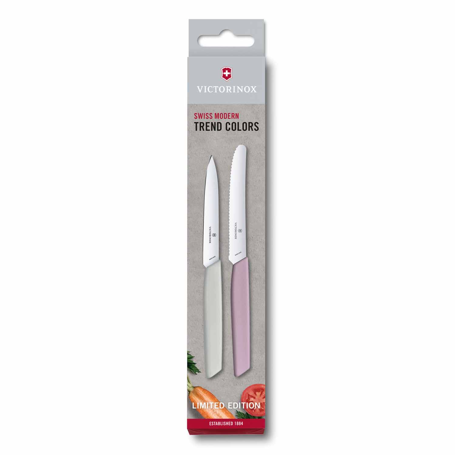 Victorinox Swiss Modern Gemüsemesser-Set, 2-teilig Victorinox Swiss Modern Gemüsemesser-Set, 2-teilig